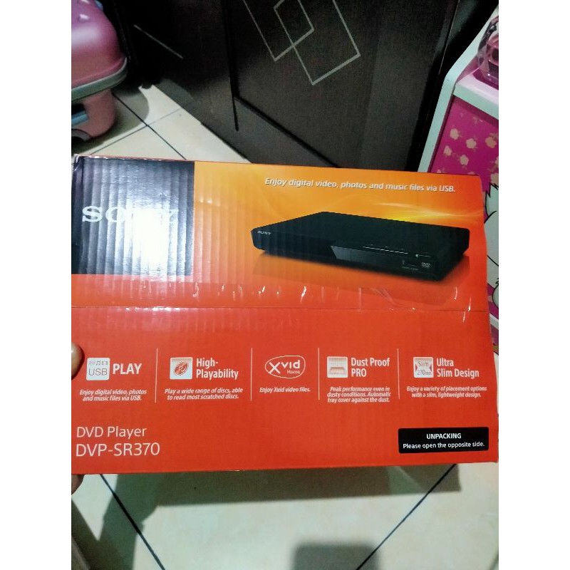 

SonyDVDPlayer