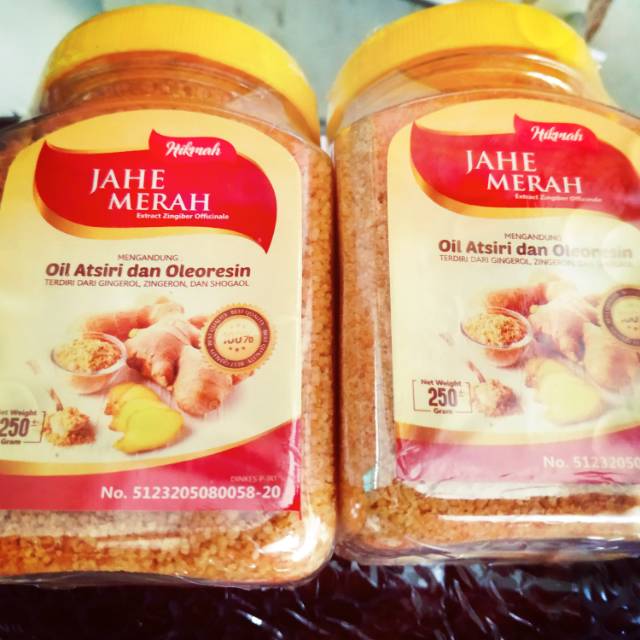 

Jahe Merah Hikmah
