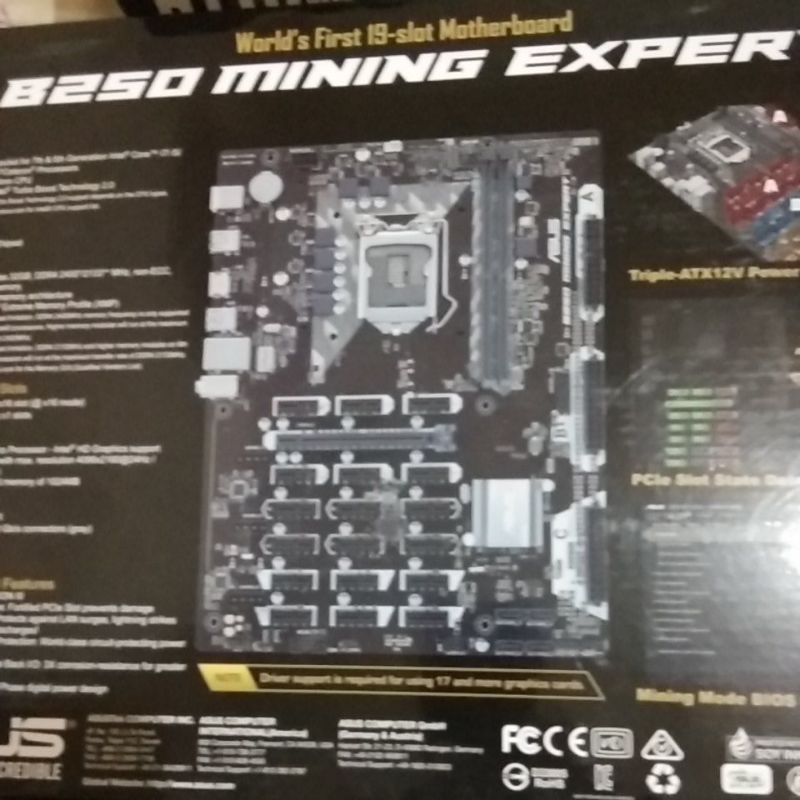 Motherboard ASUS B250 MINING Expert