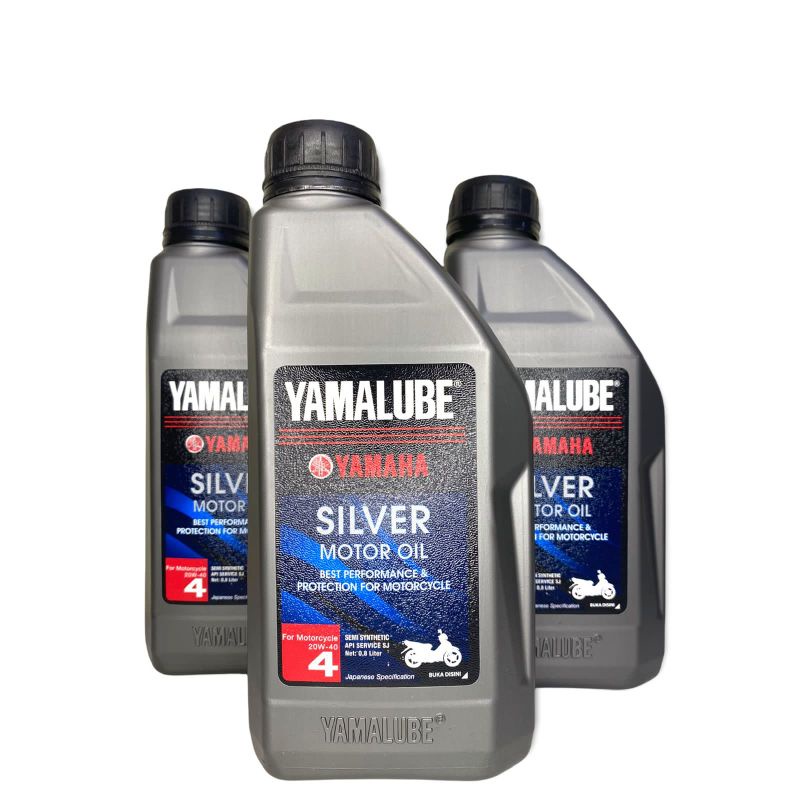 oli yamalube matic/4t  20w-40 800ml per dus