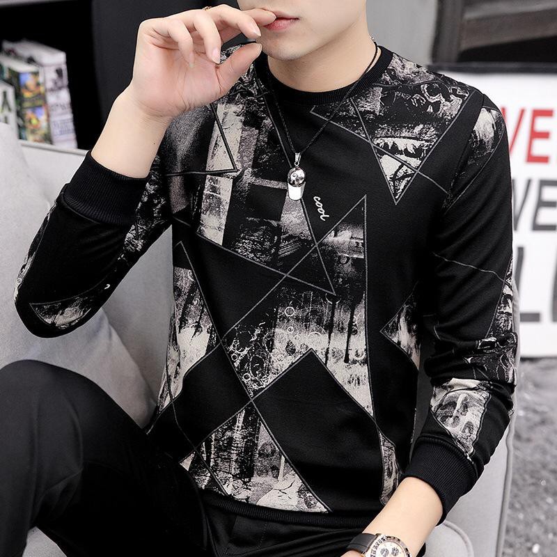 Kaos Distro Dewasa Murah Basic Laki2 Baju Import Santai Cowok Baju Kaos Distro Lengan Panjang Figo H