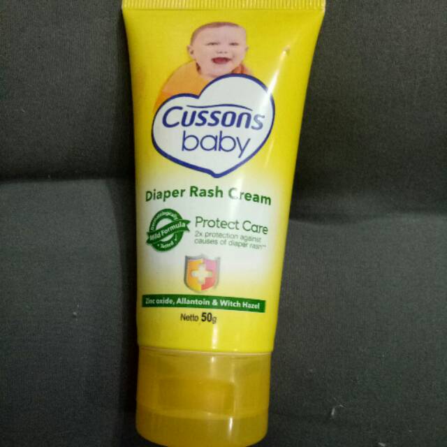 Cussons baby diaper rash cream 50g