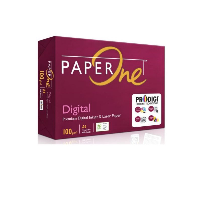 

Kertas HVS A4 100g/m PAPERONE