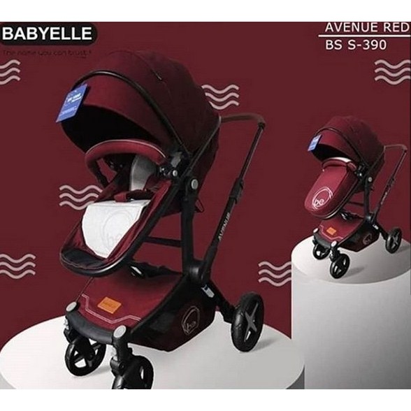 Stroller Kereta Bayi BabyElle S391 Avenue babyelle avenue 391