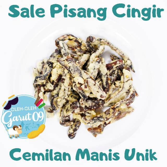 

UKM Jawa Barat Sale Pisang Kemasan 250 gram Oleh Oleh Khas Priyangan Oleh Oleh Bandung Garut Bdg