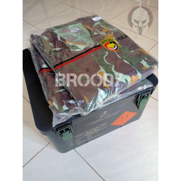 PDL LORENG BRIMOB JATAH PEMBAGIAN  (baju&celana)