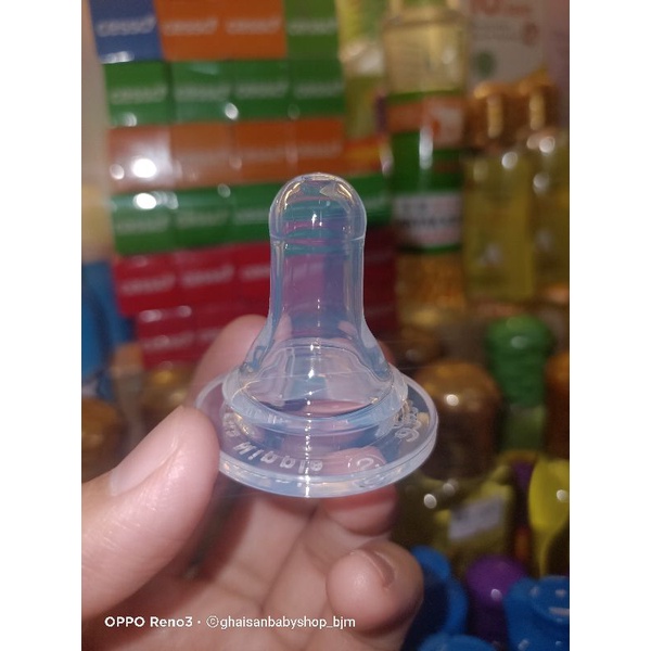 RELIABLE Pentil Dot Peristaltic Bulat | Ortho Gepeng | Silicone Reguler-Silicone Reguler