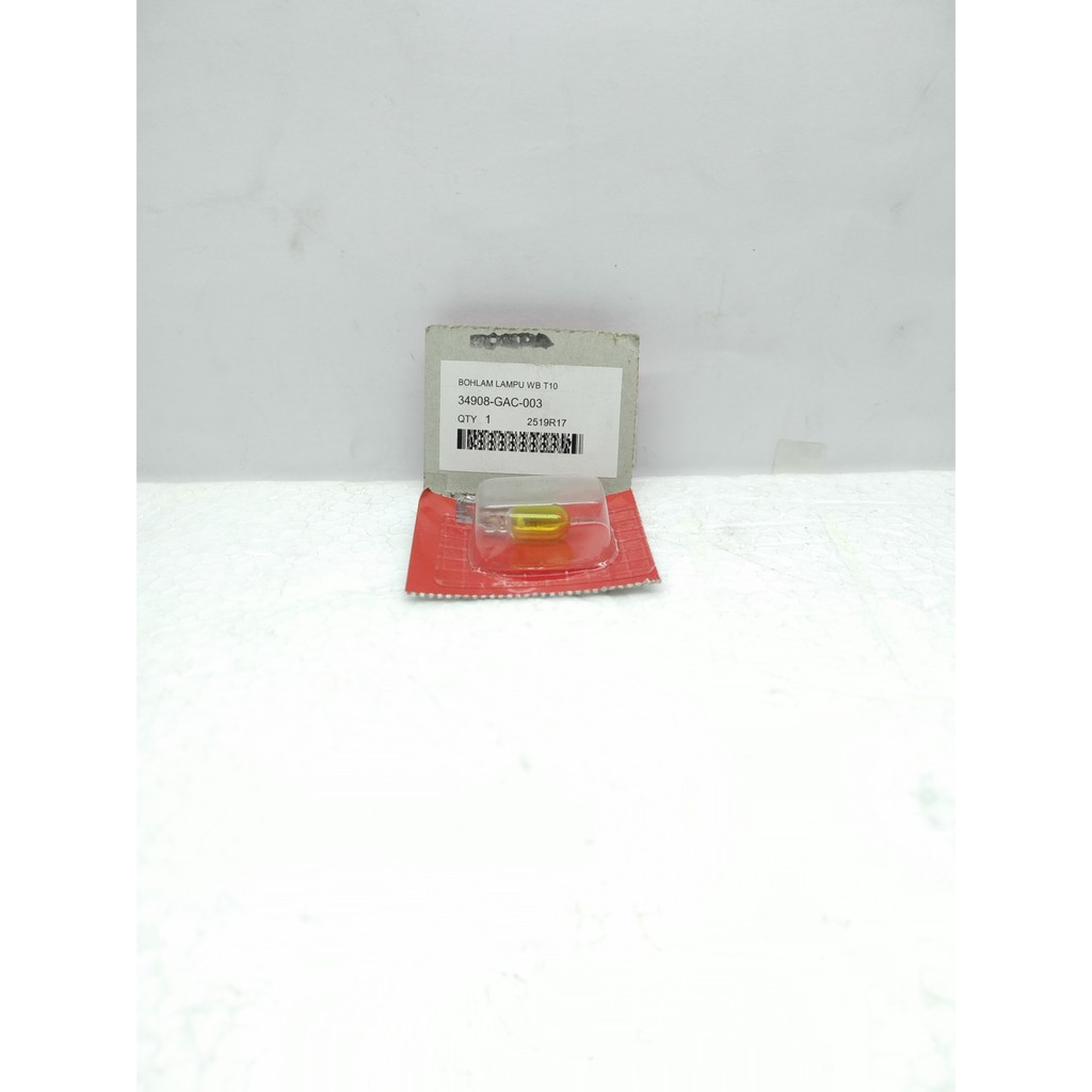 BOHLAM LAMPU SENJA BOHLAM LAMPU KOTA MOTOR HONDA 34908-GAC-003