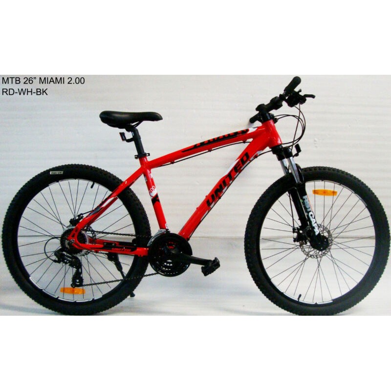 United Sepeda Gunung MTB 26-24SP U MIAMI 2.00 (8)