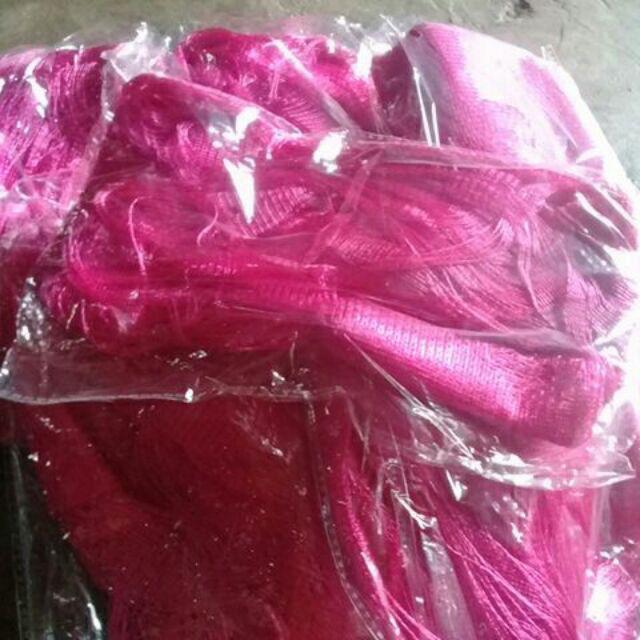 Tirai Love / Tirai Pintu Dan Jendela Benang Motif Lovenono