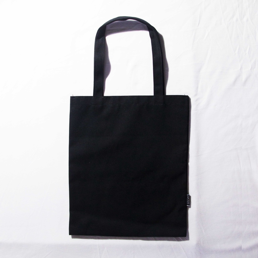 Tote Bag Polos Kanvas - Totebag Kuliah Simple - Dritto