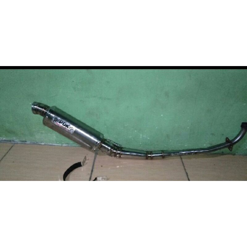 Kenalpot recing pdk bulat for karisma blade supra 125 supra x jupiter vega