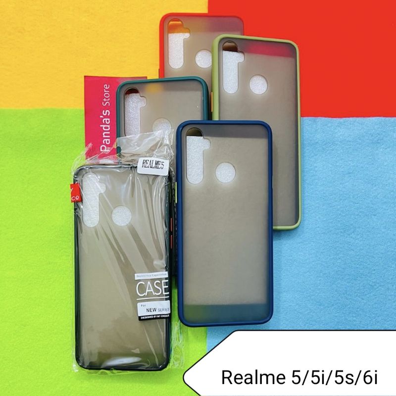 Case Realme 5/5i/5s/6i My choice softcase Original Dove Oil [Premium]