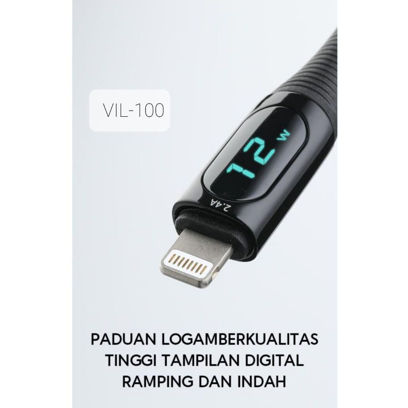 KABEL CHARGER VIVAN VIL100 Lightning