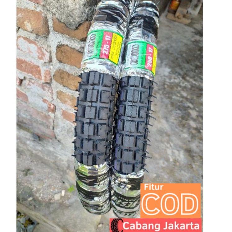 Harga Murah.. ban luar semi trail ring 17