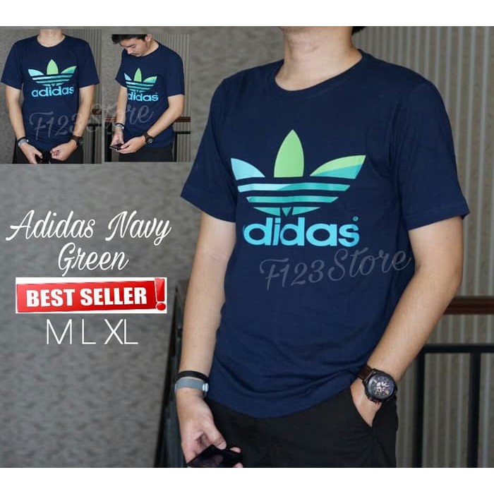 Yang Terbaru Kaos Sport Nike / Kaos Adidas / Kaos Puma - RIDER NAVY- L