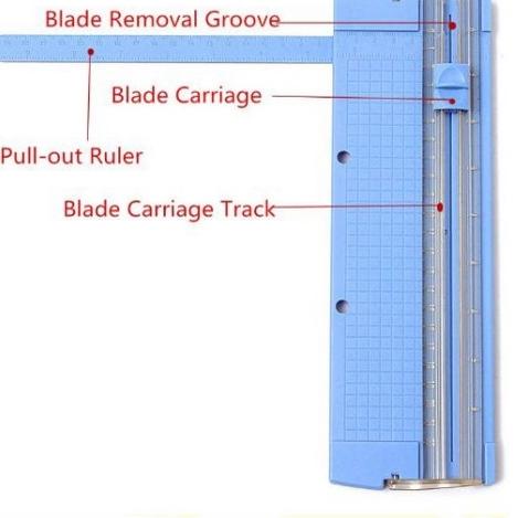 

Harga TERMURAAH.. ALAT PEMOTONG KERTAS portable Paper Trimmer trimer mungil simpel