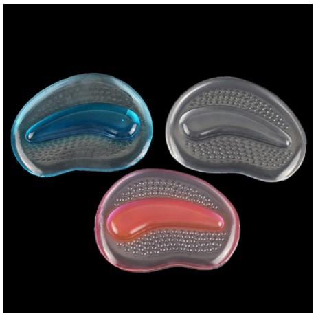 SILICONE FOREFOOT FINGER INSOLES 1 pasang