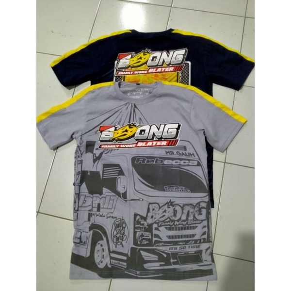 Kaos Truk Rebecca Baong