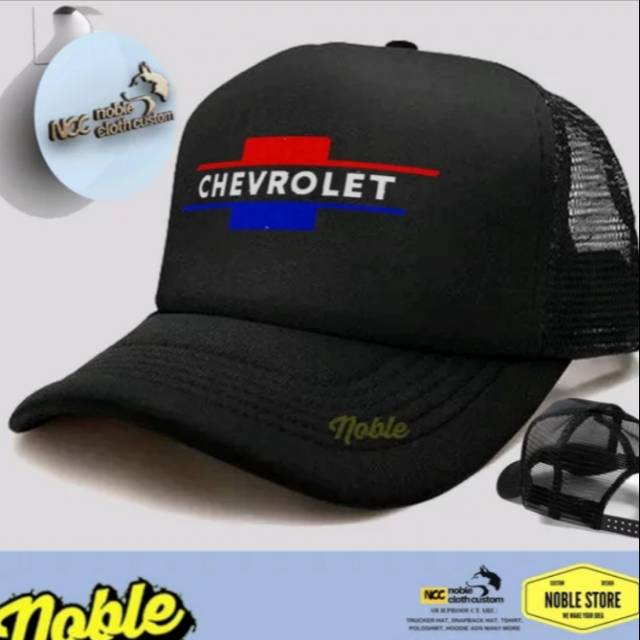 Trucker Chevrolet 01
