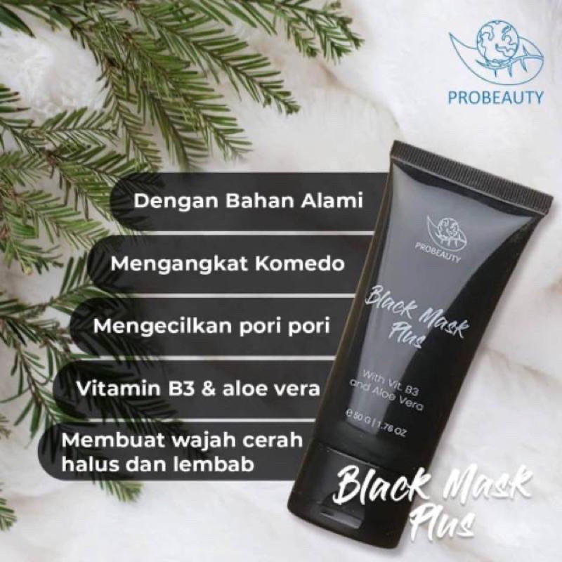 Probeauty Black Mask Plus