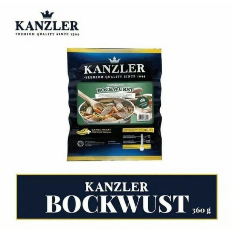

Kanzler Bockwust 360g
