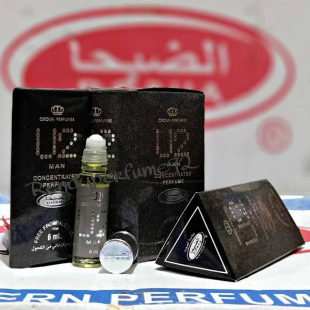 Minyak Wangi Parfum ARAB DOBHA 6ml Roll On Non Alkohol Aroma U2 MAN