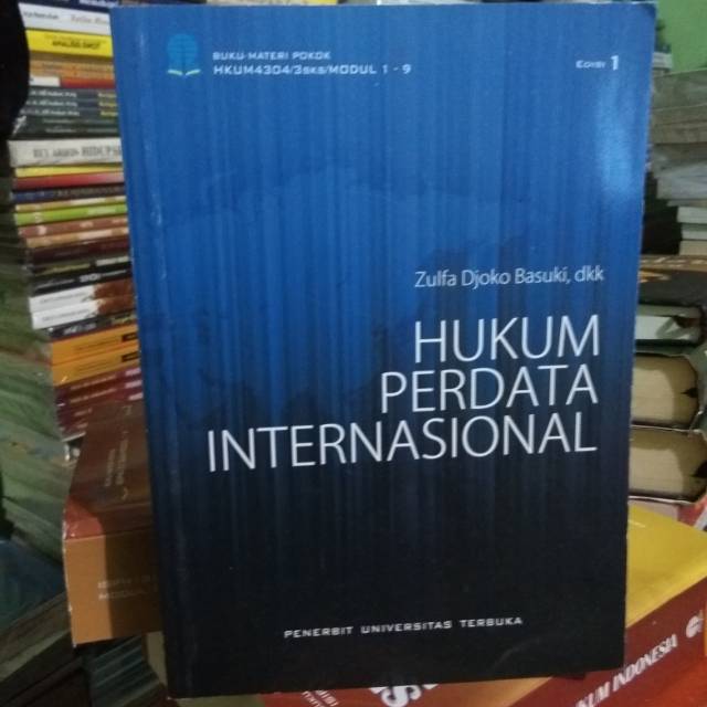 Buku HUKUM PERDATA INTERNASIONAL