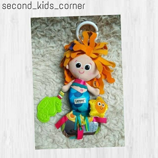 Pl boneka mermaid lamaze