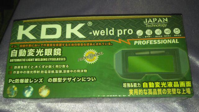 Titan Kacamata Las Otomatis - Welding Glass Auto Dark