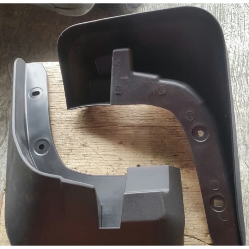 Mudguard Mud Guard Karpet Lumpur Depan All New Xenia 2012 2013 2014 2015 Original Asli Ori