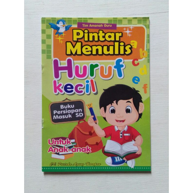 Pintar Menulis Huruf Kecil