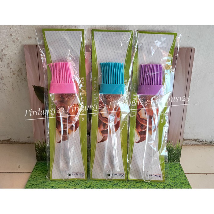 

Kuas Silikon Kuas Makanan Kuas Karet Silicone FoodBrush Kuas Kue besar