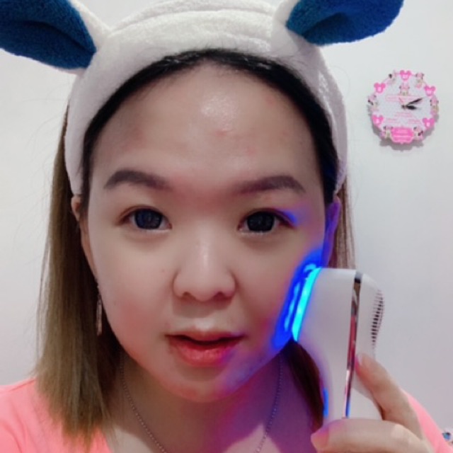 SILVIANG 3 READY STOK / ALAT FACIAL DI RUMAH / SETRIKA WAJAH