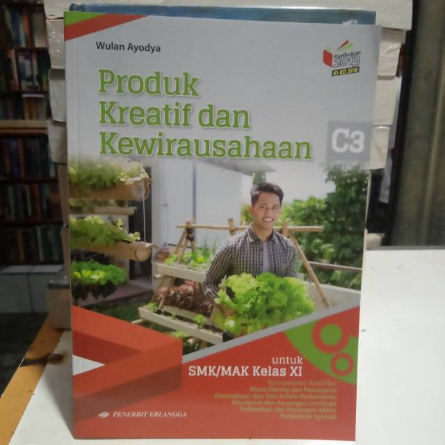 

PRODUK KREATIF DAN KEWIRAUSAHAAN UNTUK SMK KELAS XI