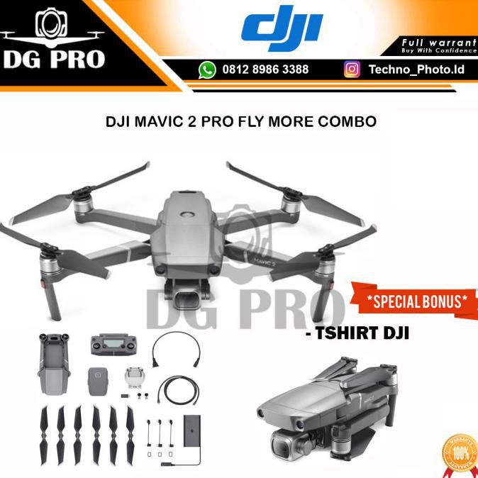 DJI MAVIC 2 PRO - DRONE GARANSI RESMI