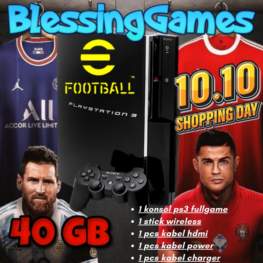 PS3 FAT 120 GB CFW MULTIMAN PROMO LEBARANNNN