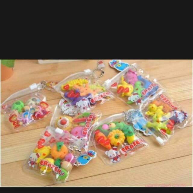

1 pcs penghapus lucu