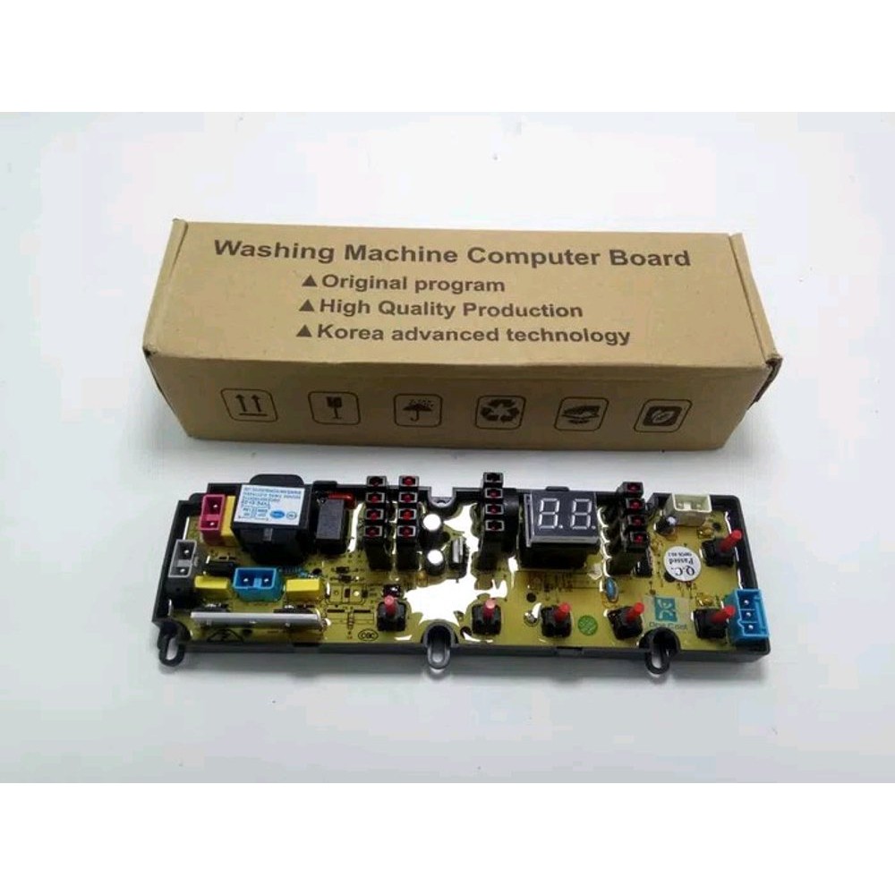 Modul Pcb Mesin Cuci Aqua hijab series