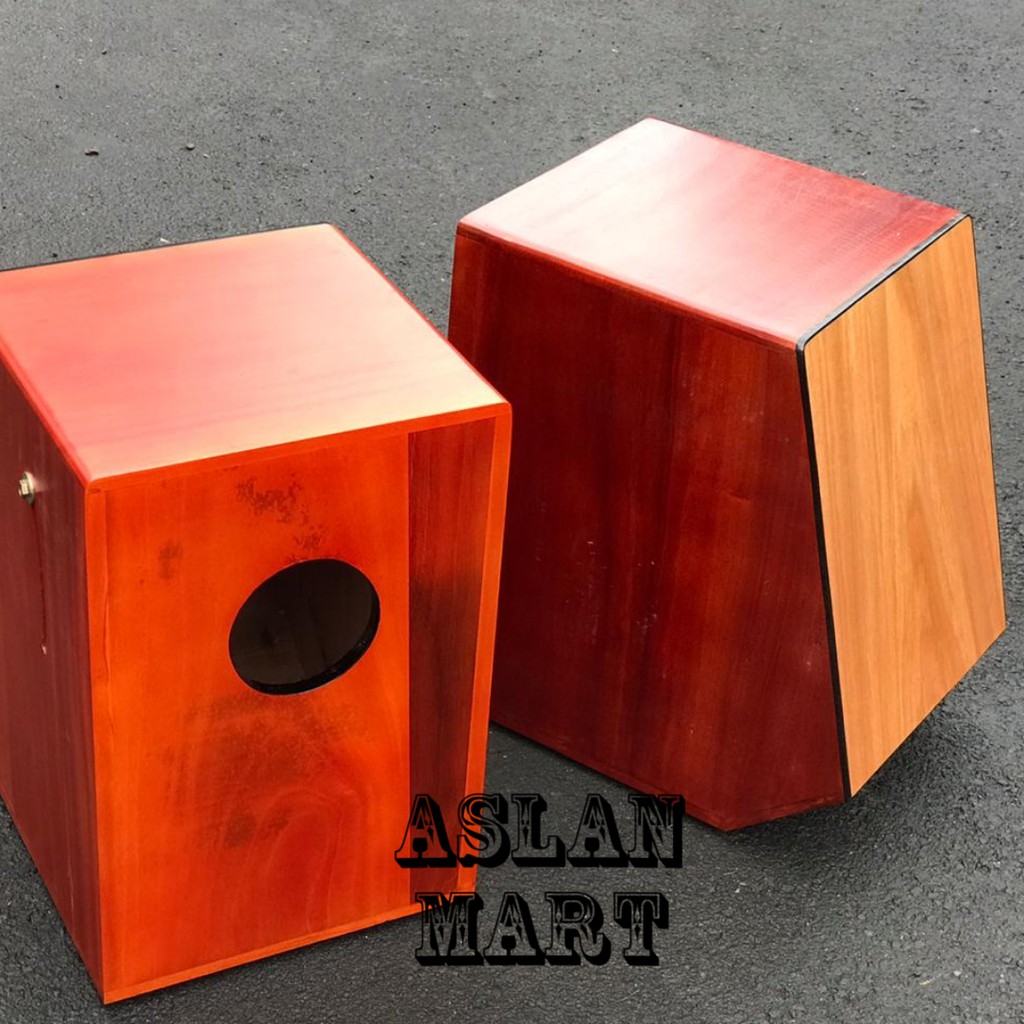 Cajon/Drum akustik(Gojek) Cajon akustik / Cahon akustik / Drum box akustik kahon