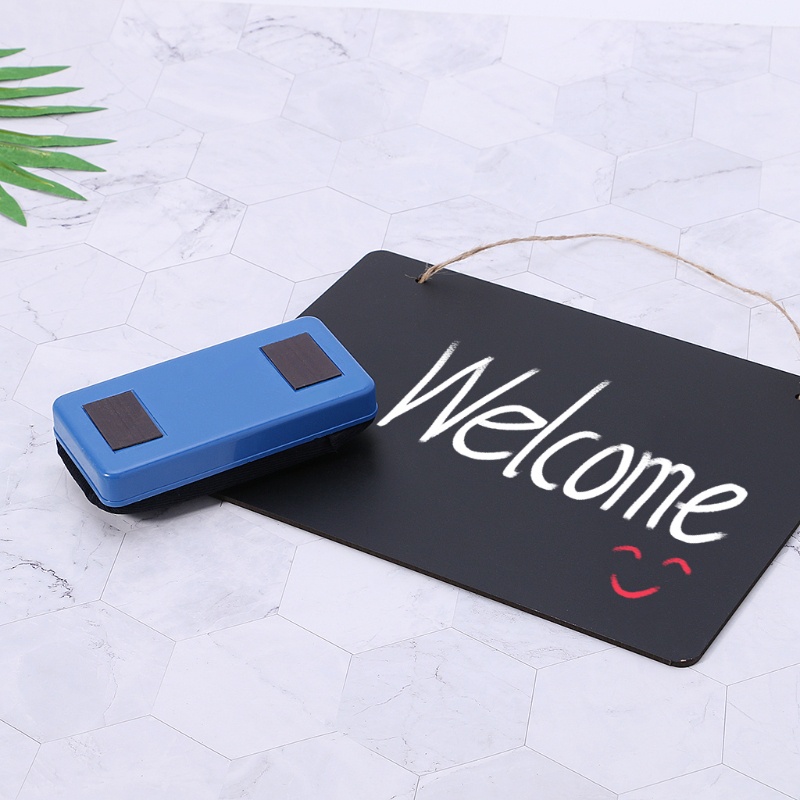 Mary Whiteboard Eraser Dengan Penanda Plastik Permukaan Bawah Felt Tebal Cleaner