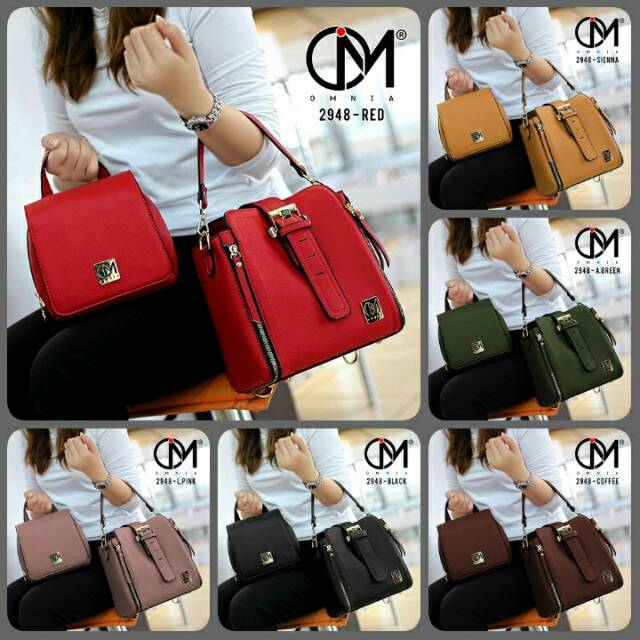 Bag Omnia Set Handbag 2948
