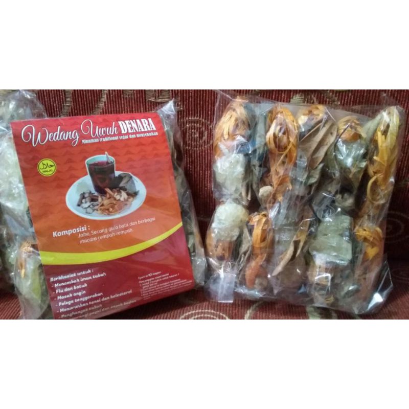 

Wedang Uwuh Denara. Minuman tradisional segar dan menyehatkan