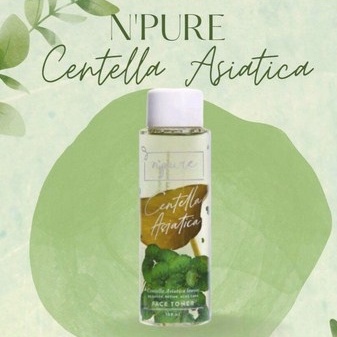 NPURE CENTELLA ASIATICA FACE TONER SHARE IN BOTTLE