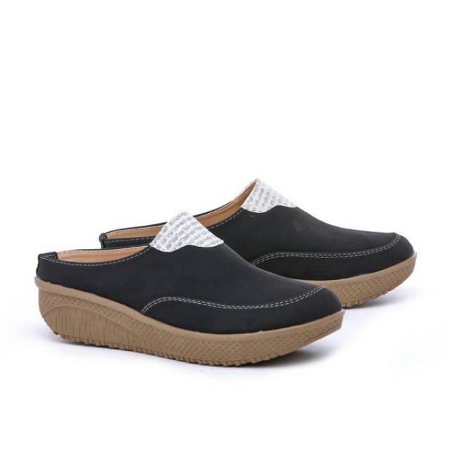 sepatu bustong wanita, sepatu Bustong cewek,sepatu slip on wanita Gds 6254