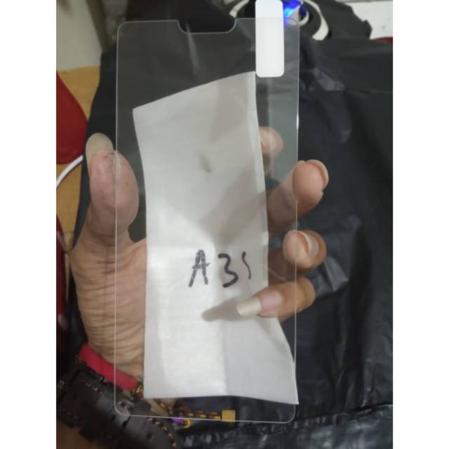 TEMPERED GLASS OPPO A3S