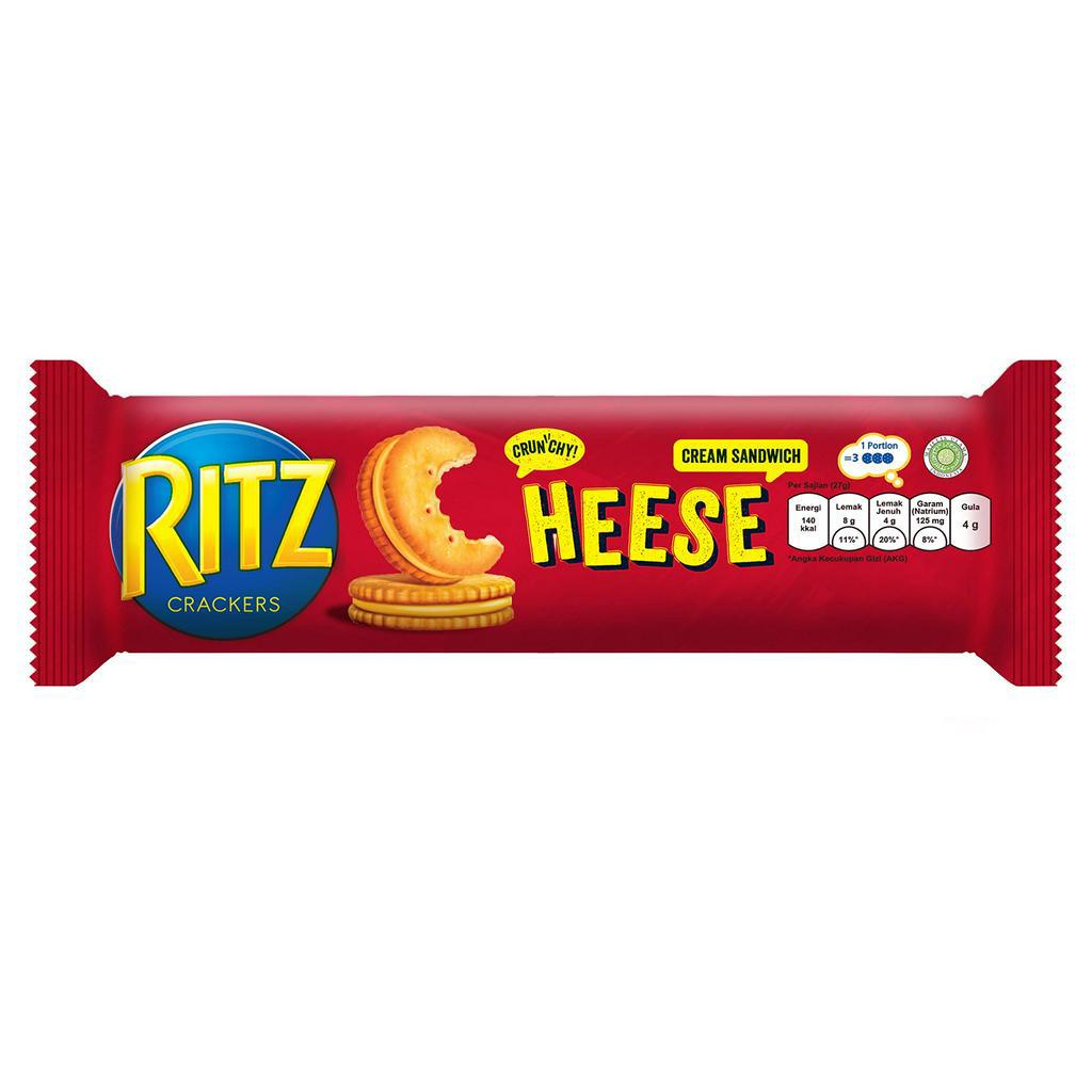 Ritz Sandwich Cheese Cracker Biscuits 118g