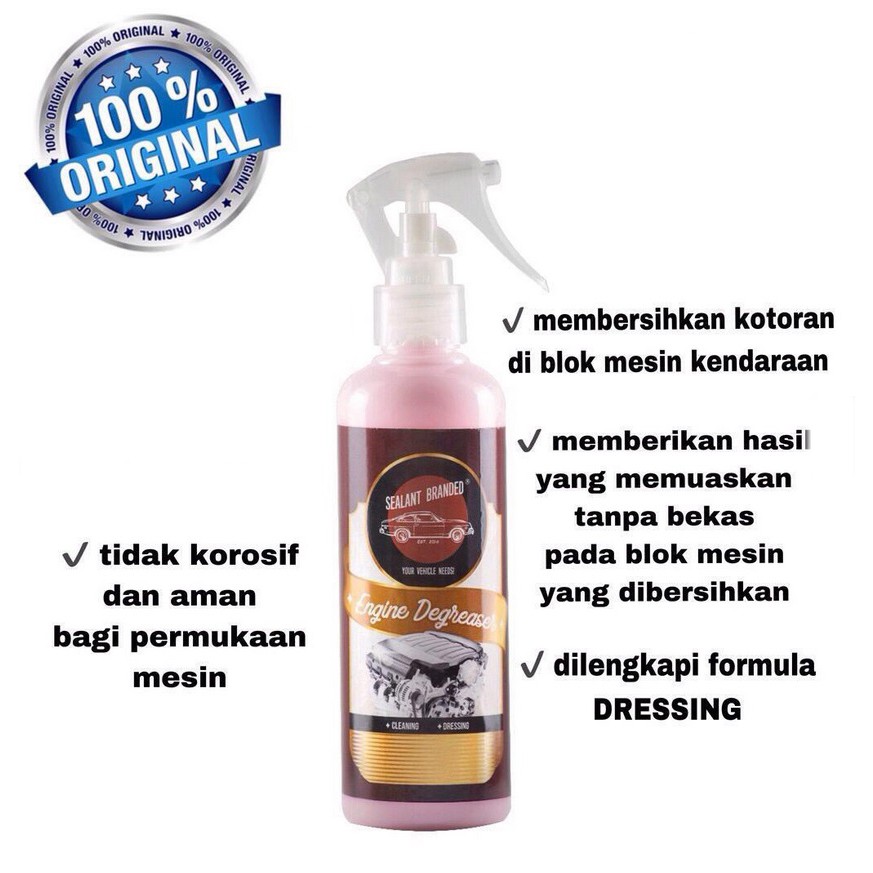 Engine Degreaser - Pembersih Mesin Kendaraan 265ml