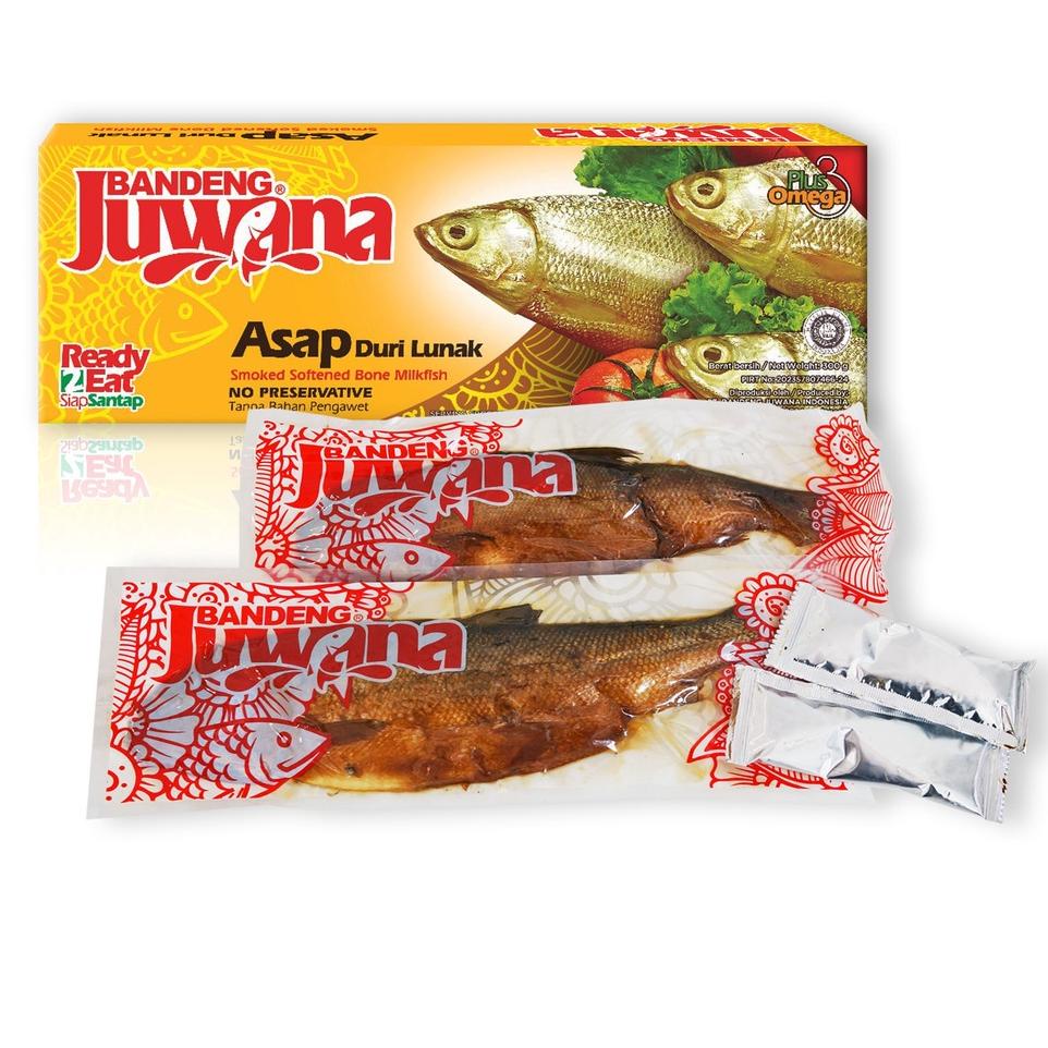 

IAE Bandeng Juwana - Bandeng Asap Presto Dus (Isi 2 Ekor)➼☼ (Buruan Beli)Big sale ➼