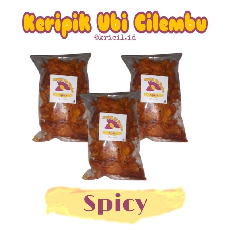 

Keripik Ubi Cilembu Spicy
